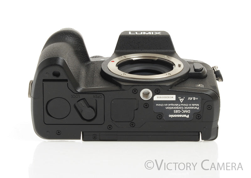 Panasonic Lumix DMC-G85 16MP 4K M4/3 Digital Mirrorless Camera Body [MINT-] - Victory Camera