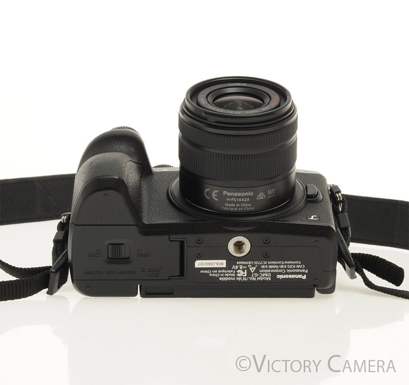 Panasonic Lumix DMC-G7K 16.0MP Mirrorless Camera w/ 14-42mm Lens [EXC+] - Victory Camera