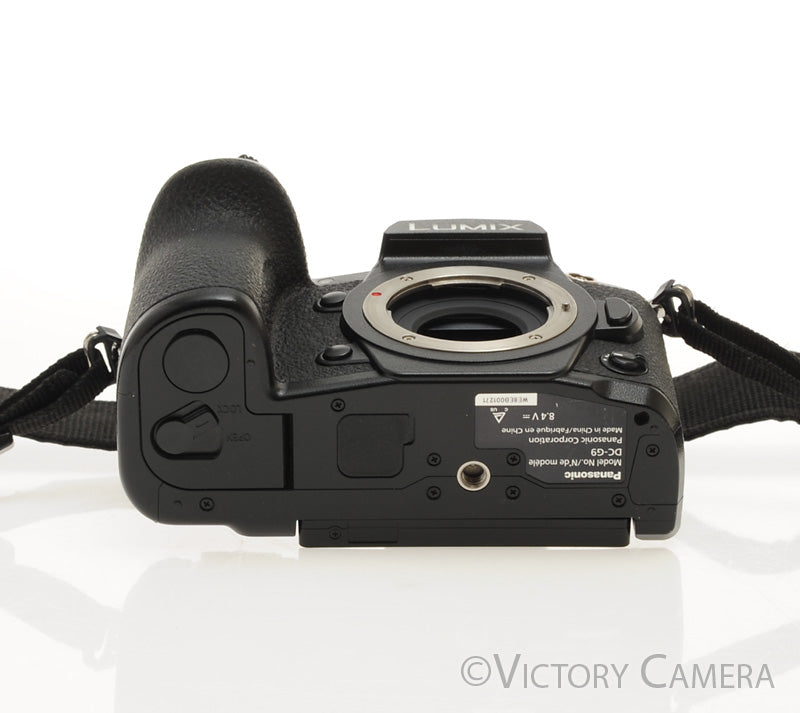 Panasonic Lumix DC-G9 20.3MP 4k Mirrorless Digital Camera Body [EXC+] - Victory Camera