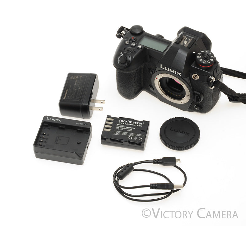 Panasonic Lumix DC-G9 20.3MP 4k Mirrorless Digital Camera Body [EXC+] - Victory Camera