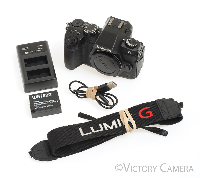 Panasonic Lumix DMC-G85 16MP 4K M4/3 Digital Mirrorless Camera Body [MINT-] - Victory Camera