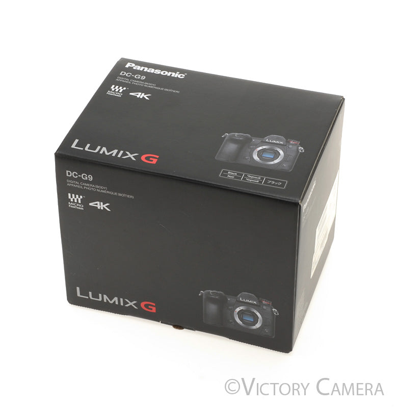 Panasonic Lumix DC-G9 20.3MP 4k Mirrorless Digital Camera Body [EXC+] - Victory Camera