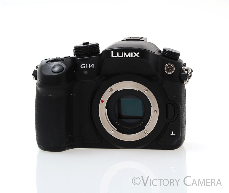 Panasonic Lumix GH4 16MP 4k Mirrorless Digital Camera Body [EXC]