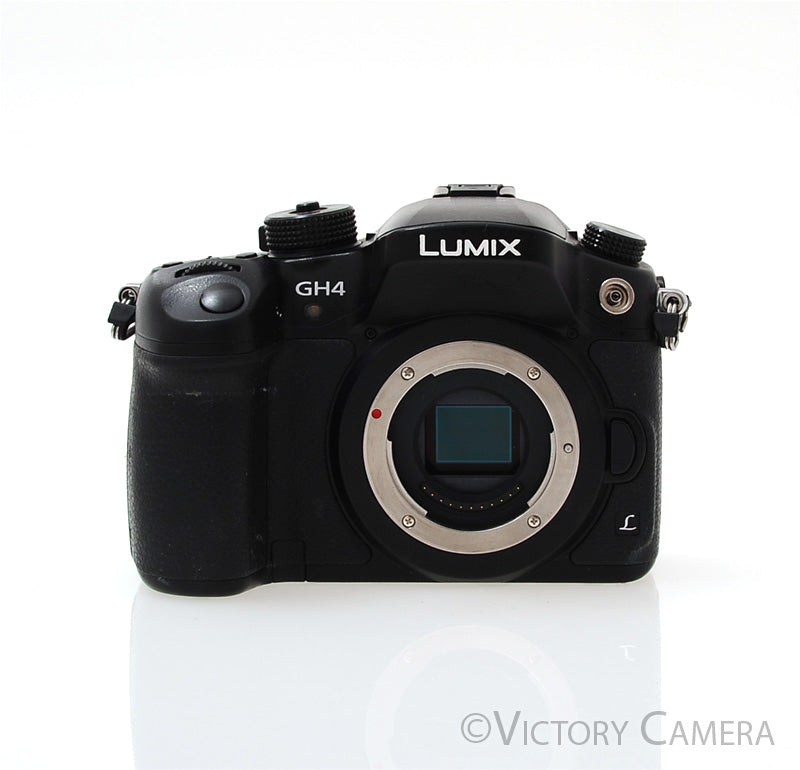 Panasonic Lumix GH4 16MP 4k Mirrorless Digital Camera Body [EXC] - Victory Camera