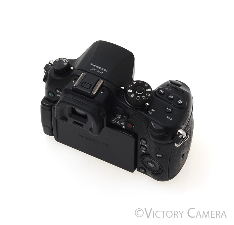 Panasonic Lumix GH4 16MP 4k Mirrorless Digital Camera Body [EXC] - Victory Camera