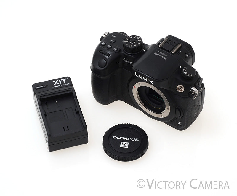 Panasonic Lumix GH4 16MP 4k Mirrorless Digital Camera Body [EXC] - Victory Camera