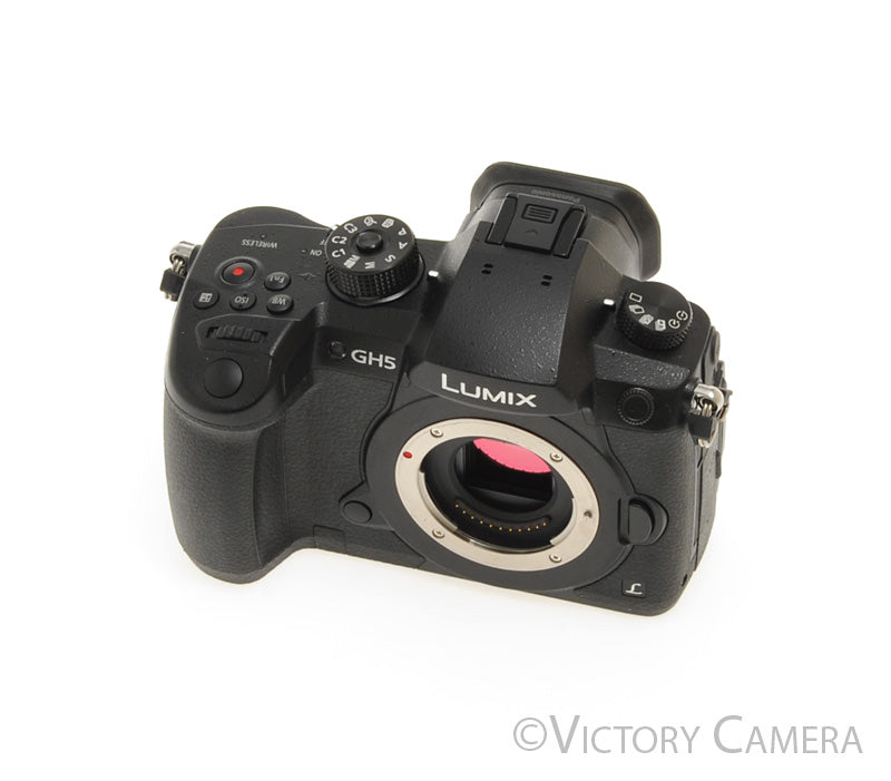 Panasonic Lumix GH5 20.3MP 4K Mirrorless Camera Body  [EXC+] - Victory Camera