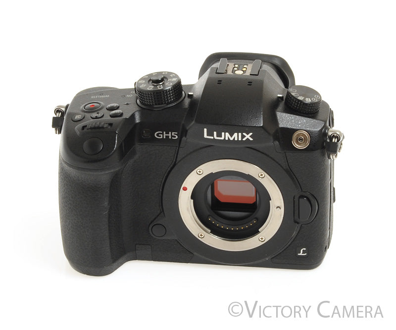Panasonic Lumix GH5 20.3MP 4K Mirrorless Camera Body w/ 2 Bats [EXC+] - Victory Camera