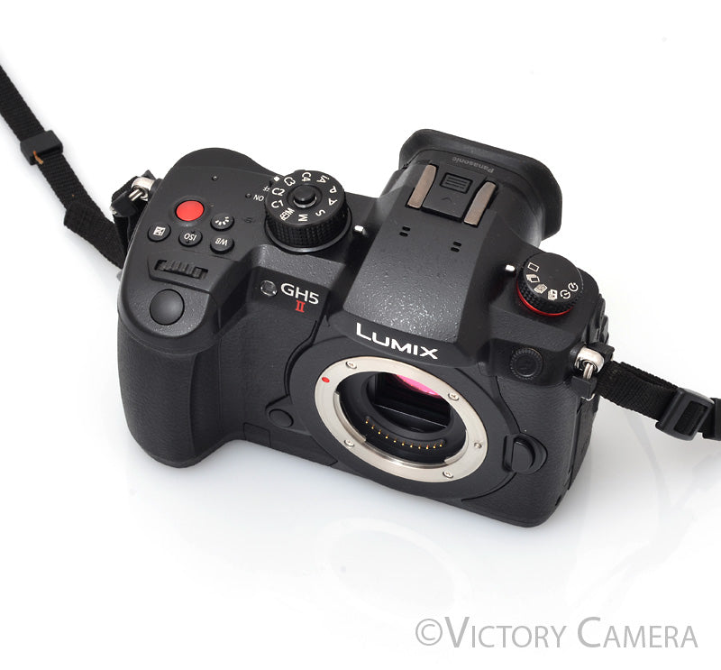Panasonic Lumix GH5II 20.3MP 4K Mirrorless Camera Body [EXC+] - Victory Camera