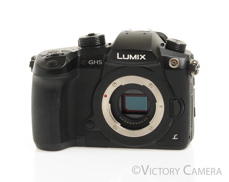 Panasonic Lumix GH5 20.3MP 4K Mirrorless Camera Body w/ 2 Bats [EXC+] - Victory Camera