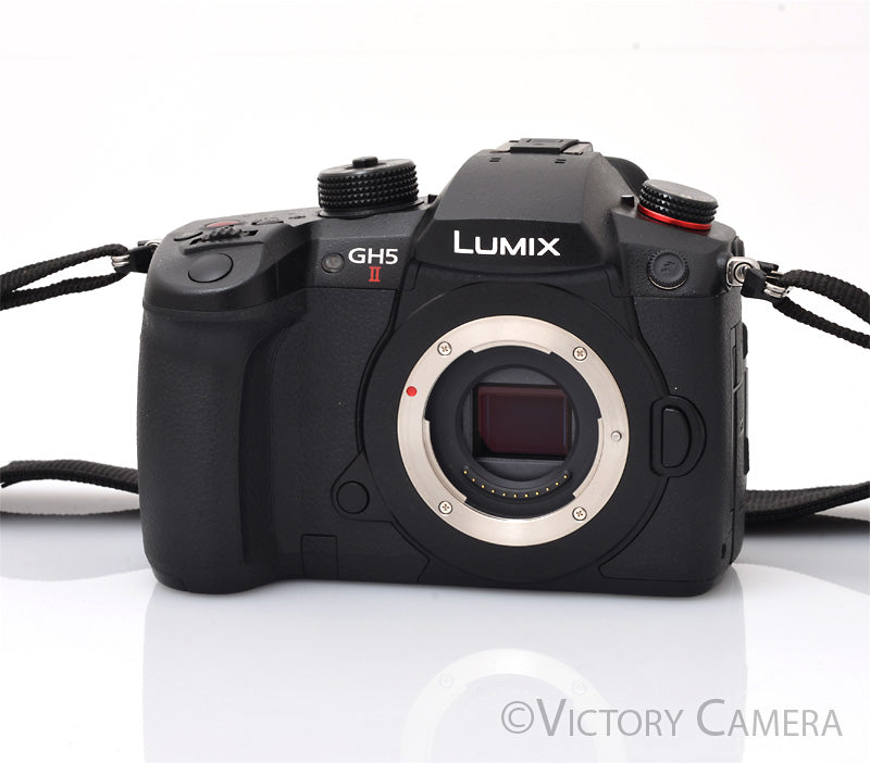 Panasonic Lumix GH5II 20.3MP 4K Mirrorless Camera Body [EXC+] - Victory Camera