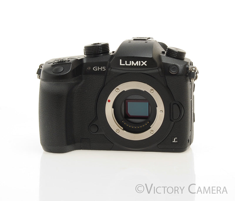Panasonic Lumix GH5 20.3MP 4K Mirrorless Camera Body  [EXC+] - Victory Camera
