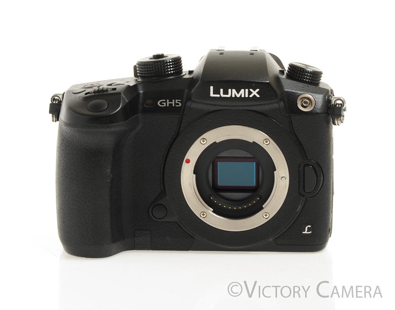 Panasonic Lumix GH5 20.3MP 4K Mirrorless Camera Body w/ 2 Bats [EXC+] - Victory Camera