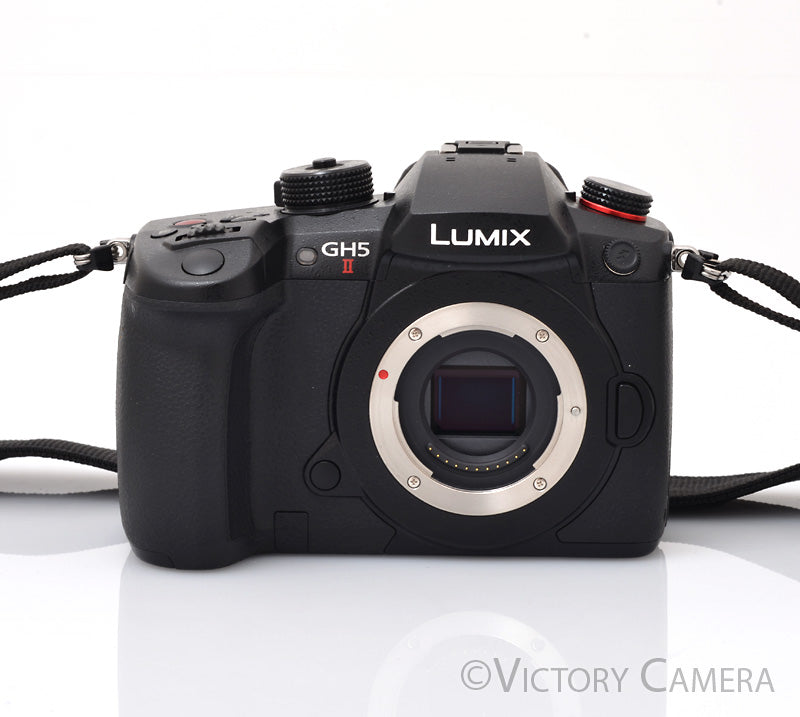 Panasonic Lumix GH5II 20.3MP 4K Mirrorless Camera Body [EXC+] - Victory Camera