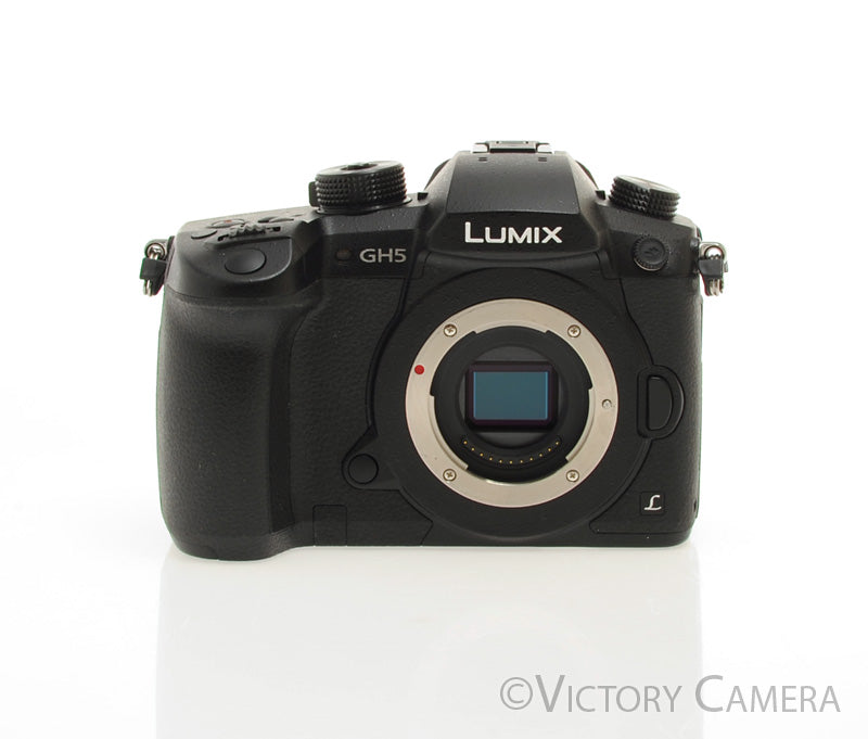 Panasonic Lumix GH5 20.3MP 4K Mirrorless Camera Body  [EXC+] - Victory Camera
