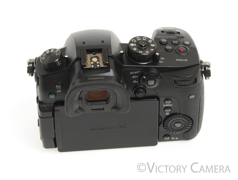 Panasonic Lumix GH5 20.3MP 4K Mirrorless Camera Body w/ 2 Bats [EXC+] - Victory Camera