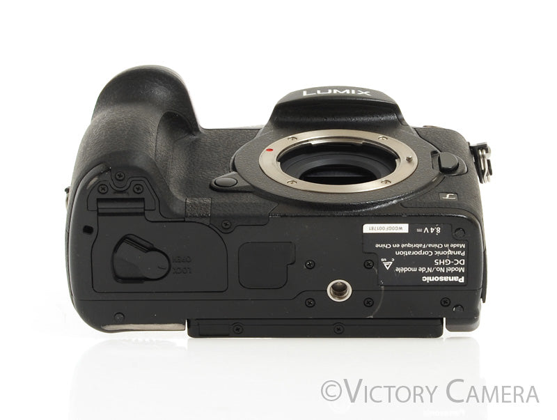 Panasonic Lumix GH5 20.3MP 4K Mirrorless Camera Body w/ 2 Bats [EXC+] - Victory Camera