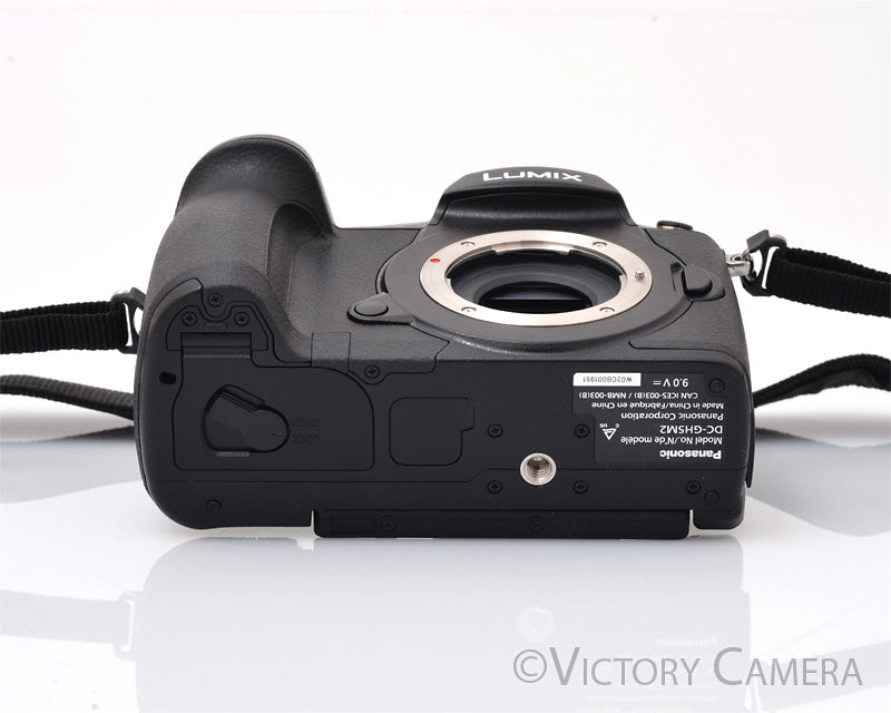 Panasonic Lumix GH5II 20.3MP 4K Mirrorless Camera Body [EXC+] - Victory Camera