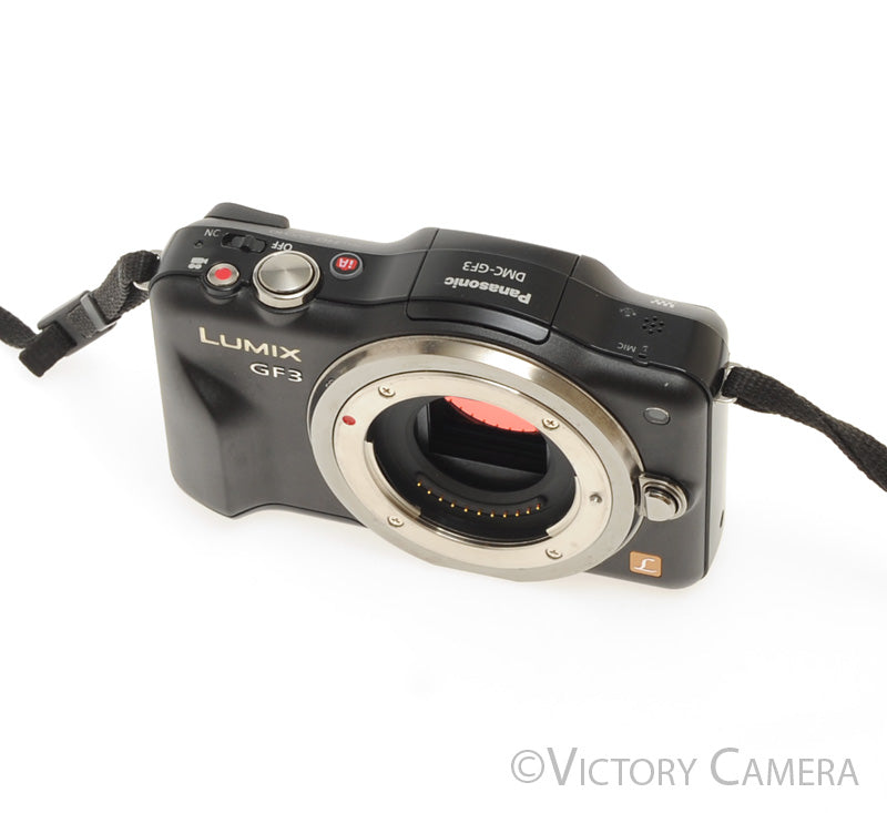 Panasonic Lumix GF3 12.1MP Micro Four Thirds Camera  [EXC] - Victory Camera