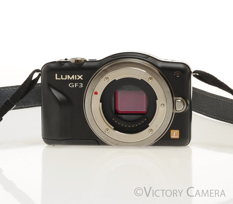 Panasonic Lumix GF3 12.1MP Micro Four Thirds Camera  [EXC] - Victory Camera