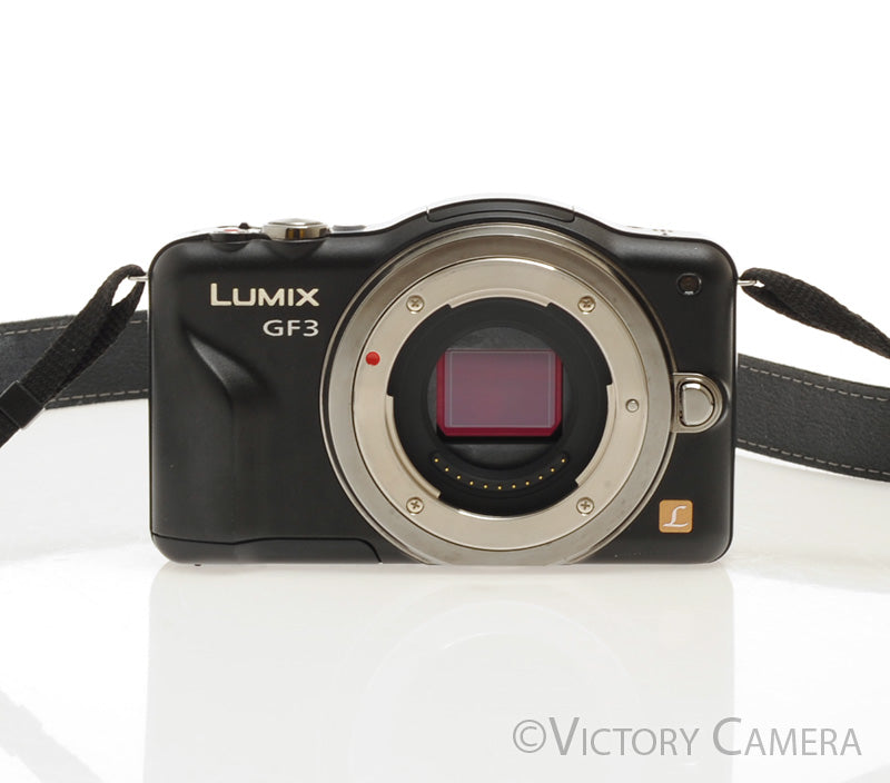 Panasonic Lumix GF3 12.1MP Micro Four Thirds Camera  [EXC] - Victory Camera