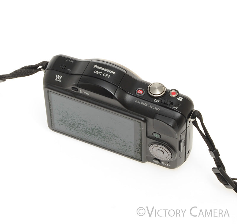 Panasonic Lumix GF3 12.1MP Micro Four Thirds Camera  [EXC] - Victory Camera