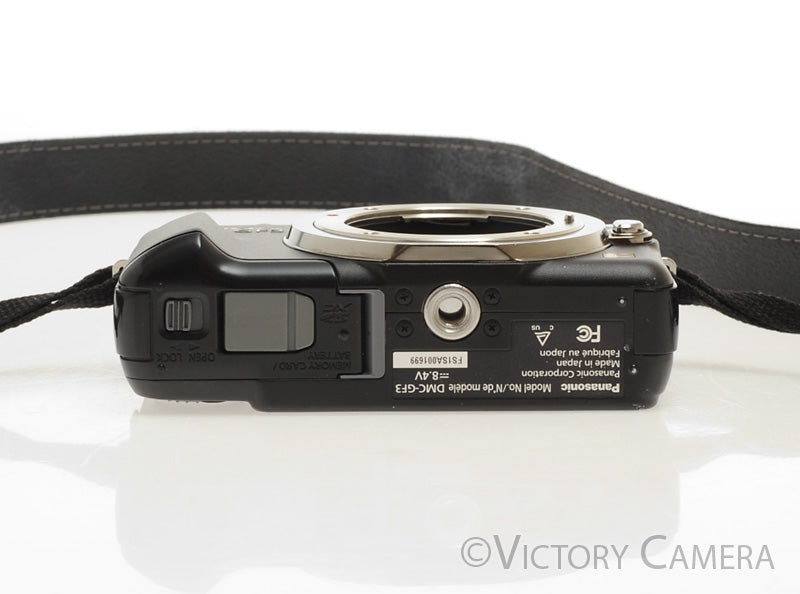 Panasonic Lumix GF3 12.1MP Micro Four Thirds Camera  [EXC] - Victory Camera