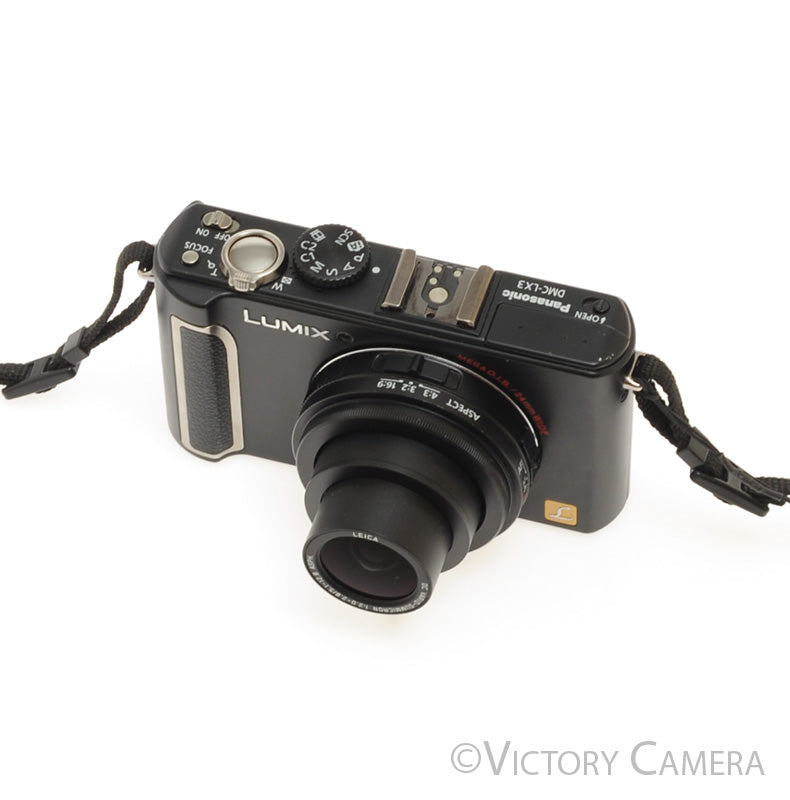 Panasonic Lumix DMC-LX3 10.1mp Digtial Point & Shoot Camera [EXC+] - Victory Camera