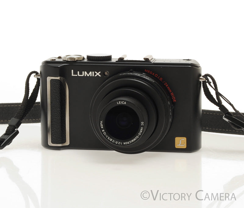 Panasonic Lumix DMC-LX3 10.1mp Digtial Point & Shoot Camera [EXC+] - Victory Camera