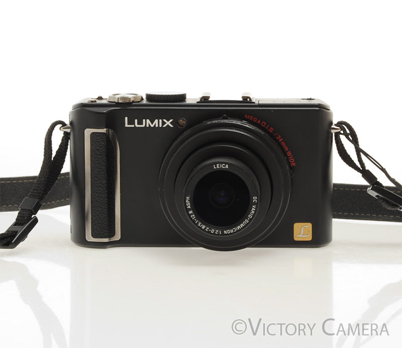 Panasonic Lumix DMC-LX3 10.1mp Digtial Point & Shoot Camera [EXC+] - Victory Camera