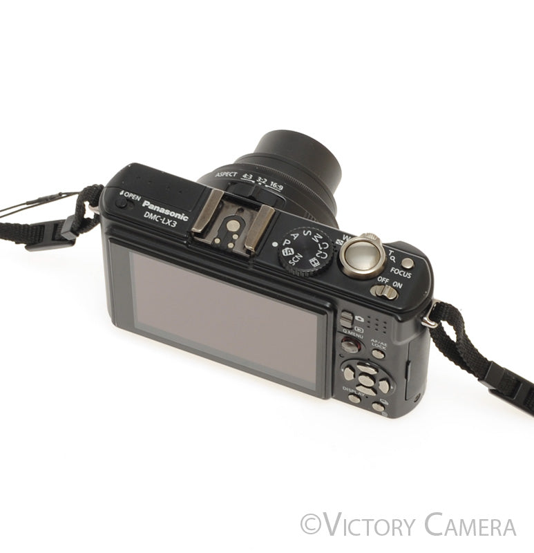Panasonic Lumix DMC-LX3 10.1mp Digtial Point & Shoot Camera [EXC+] - Victory Camera