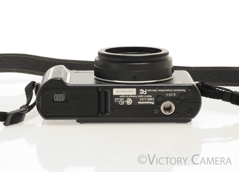 Panasonic Lumix DMC-LX3 10.1mp Digtial Point & Shoot Camera [EXC+] - Victory Camera