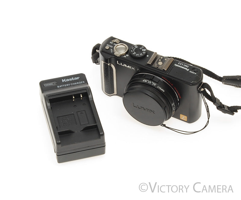 Panasonic Lumix DMC-LX3 10.1mp Digtial Point & Shoot Camera [EXC+] - Victory Camera