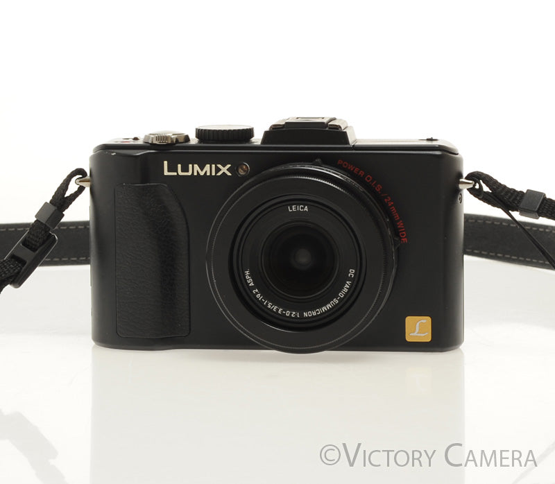 Panasonic Lumix DMC-LX5 10.1MP Digital Point & Shoot Camera [EXC] - Victory Camera