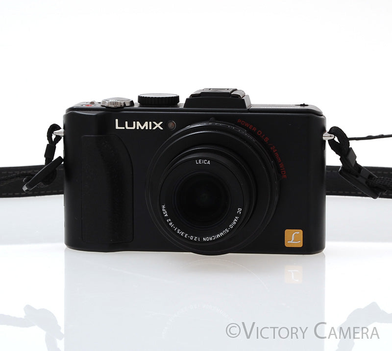 Panasonic Lumix DMC-LX5 10.1MP Digital Point & Shoot Camera [MINT-] - Victory Camera