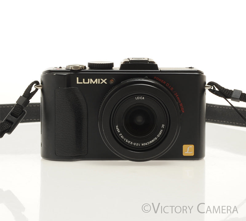 Panasonic Lumix DMC-LX5 10.1MP Digital Point &amp; Shoot Camera [EXC] - Victory Camera
