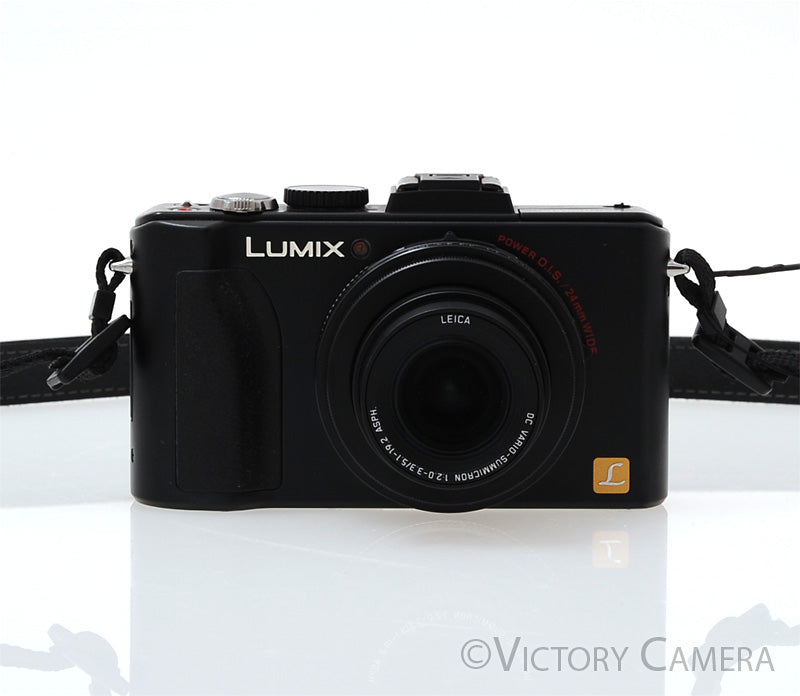 Panasonic Lumix DMC-LX5 10.1MP Digital Point & Shoot Camera [MINT-] - Victory Camera