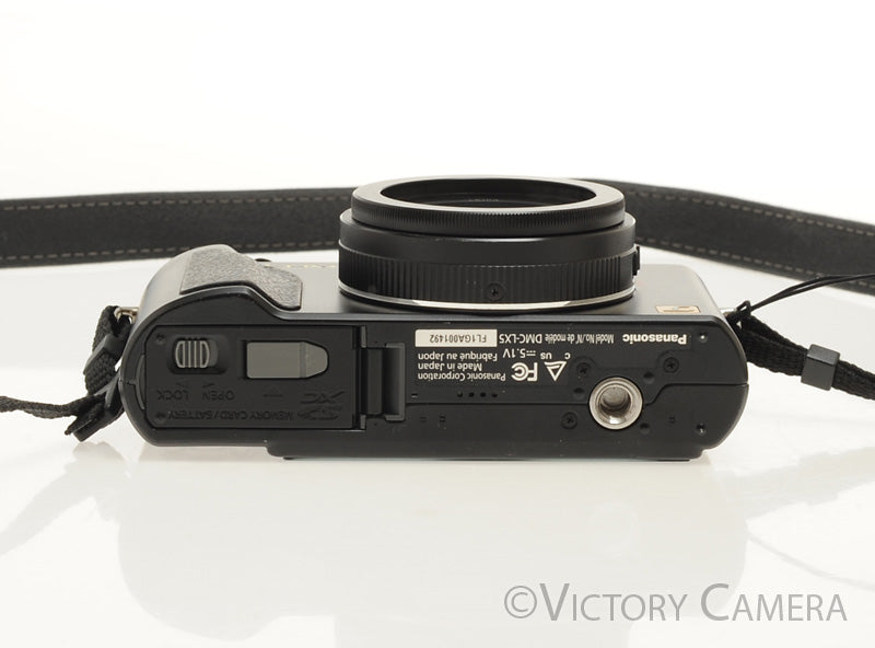 Panasonic Lumix DMC-LX5 10.1MP Digital Point &amp; Shoot Camera [EXC] - Victory Camera