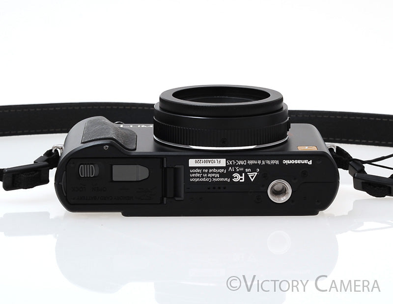 Panasonic Lumix DMC-LX5 10.1MP Digital Point & Shoot Camera [MINT-] - Victory Camera