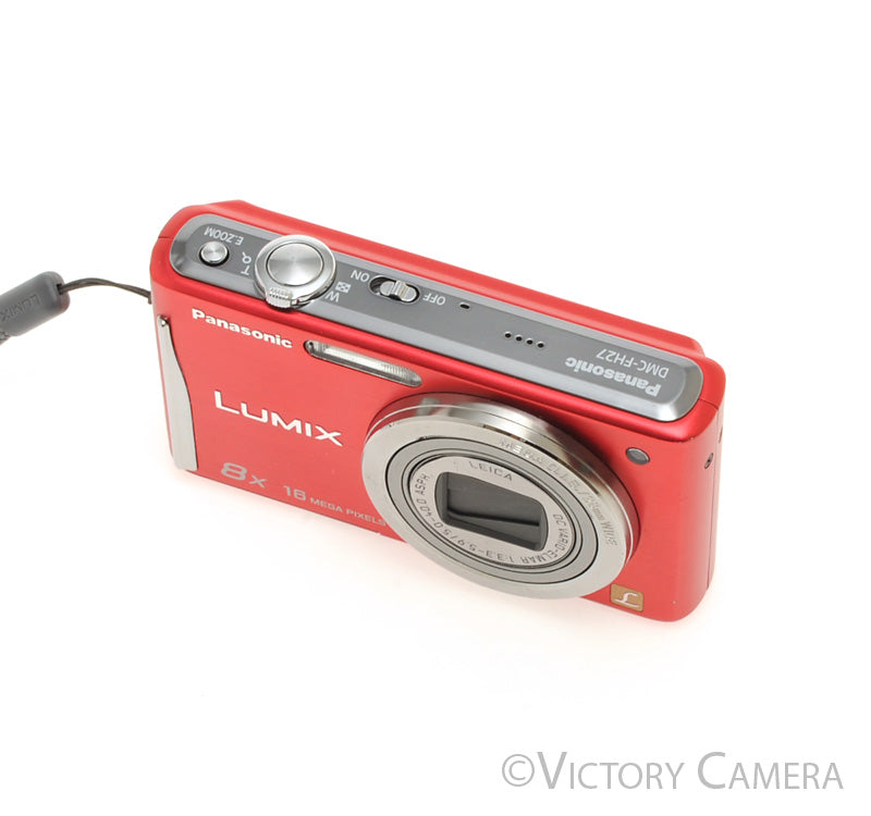 Panasonic Lumix DMC-FH27 16MP Digital Point &amp; Shoot Camera [EXC-] - Victory Camera