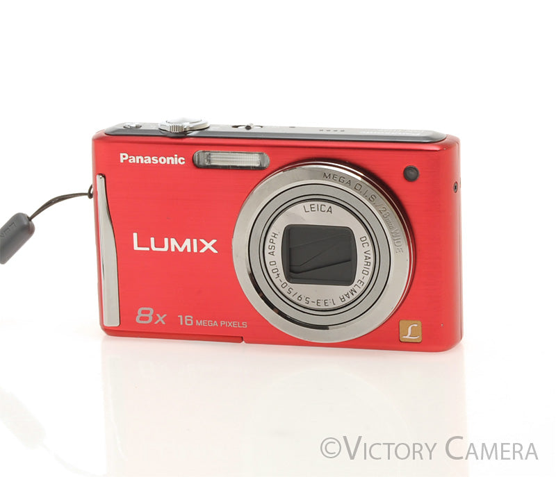 Panasonic Lumix DMC-FH27 16MP Digital Point &amp; Shoot Camera [EXC-] - Victory Camera