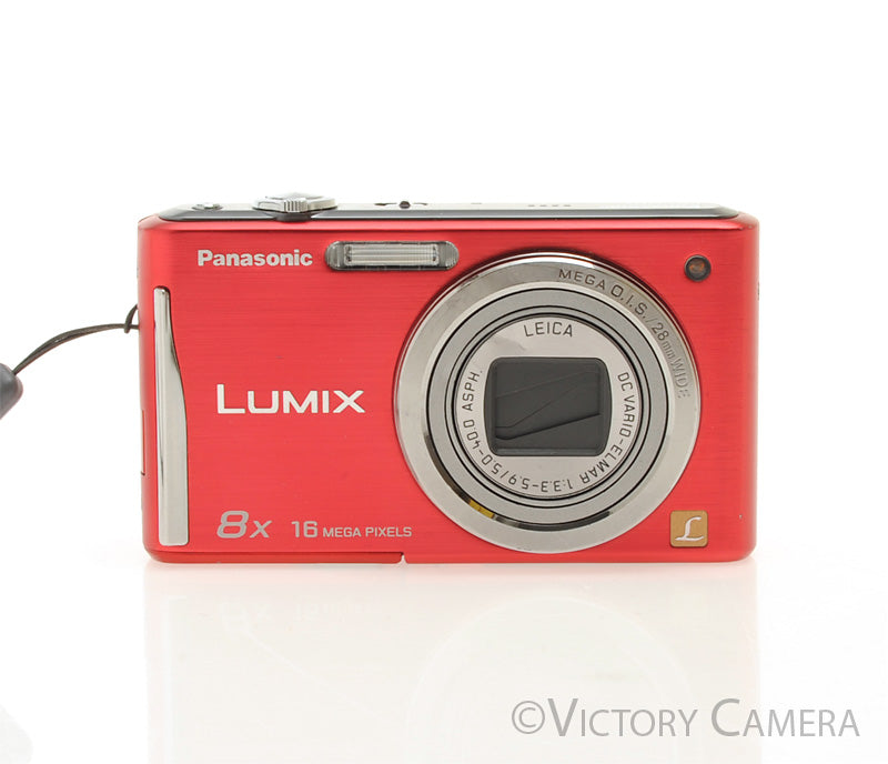 Panasonic Lumix DMC-FH27 16MP Digital Point &amp; Shoot Camera [EXC-] - Victory Camera