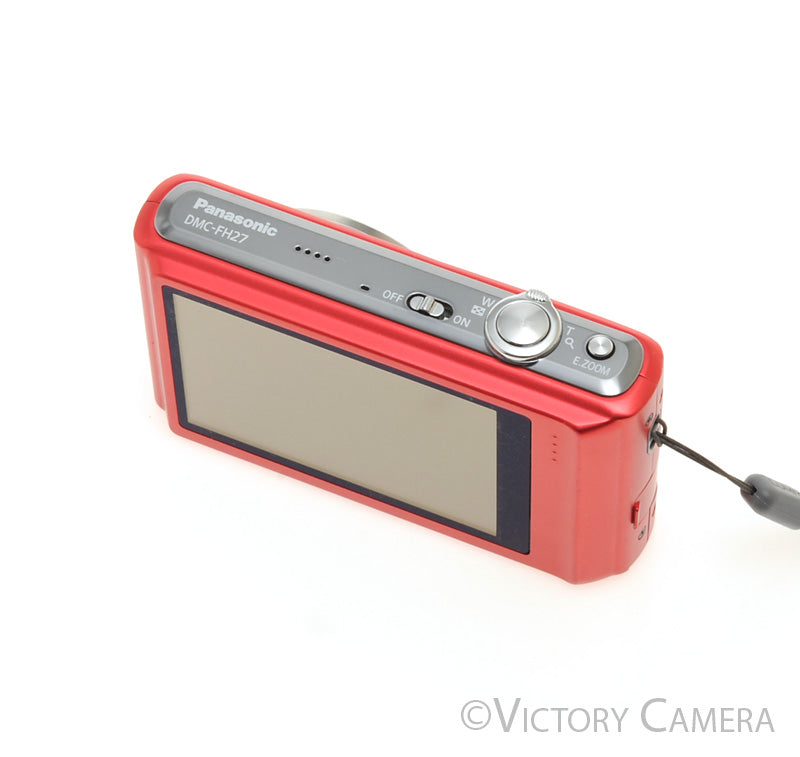 Panasonic Lumix DMC-FH27 16MP Digital Point &amp; Shoot Camera [EXC-] - Victory Camera