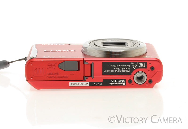 Panasonic Lumix DMC-FH27 16MP Digital Point & Shoot Camera [EXC-]