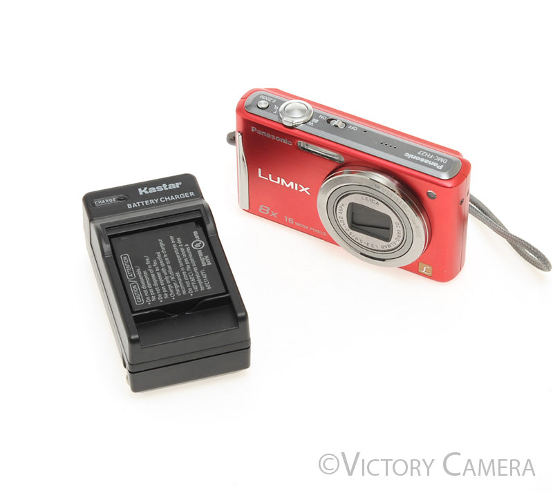 Panasonic Lumix DMC-FH27 16MP Digital Point &amp; Shoot Camera [EXC-] - Victory Camera