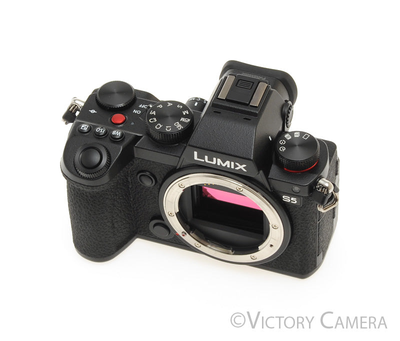 Panasonic Lumix S5 DC-S5 24.2MP Full Frame Mirrorless Camera Body [EXC+] - Victory Camera