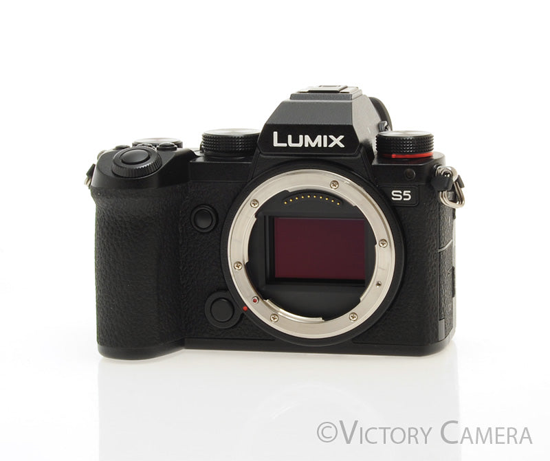 Panasonic Lumix S5 DC-S5 24.2MP Full Frame Mirrorless Camera Body [EXC+] - Victory Camera