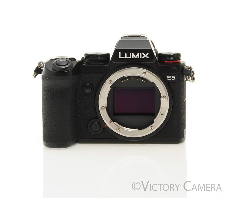Panasonic Lumix S5 DC-S5 24.2MP Full Frame Mirrorless Camera Body [EXC+] - Victory Camera