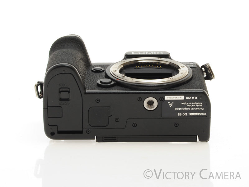 Panasonic Lumix S5 DC-S5 24.2MP Full Frame Mirrorless Camera Body [EXC+] - Victory Camera