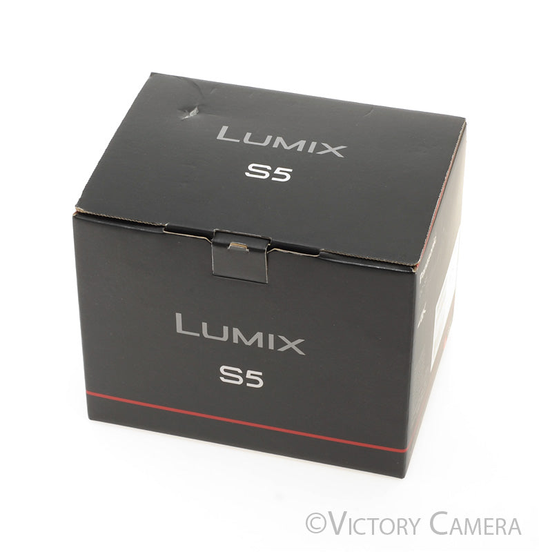 Panasonic Lumix S5 DC-S5 24.2MP Full Frame Mirrorless Camera Body [EXC+] - Victory Camera